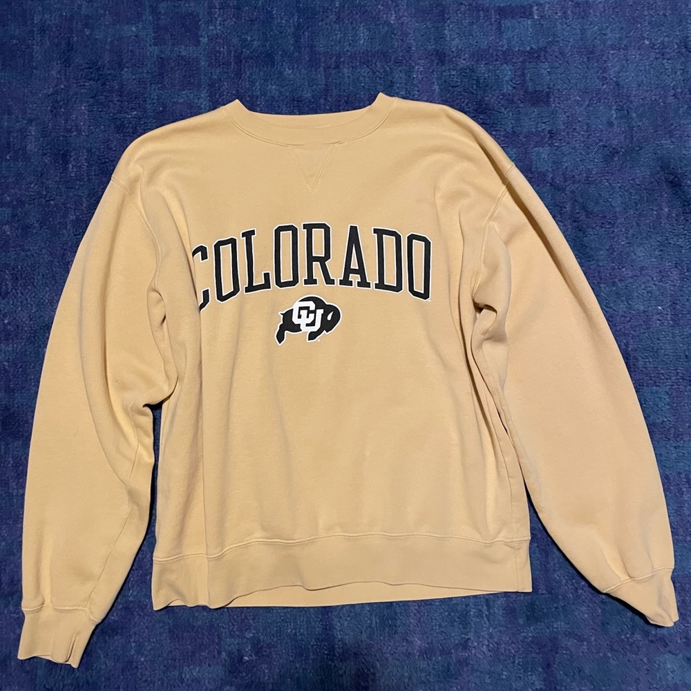 Vintage CU Boulder Crewneck